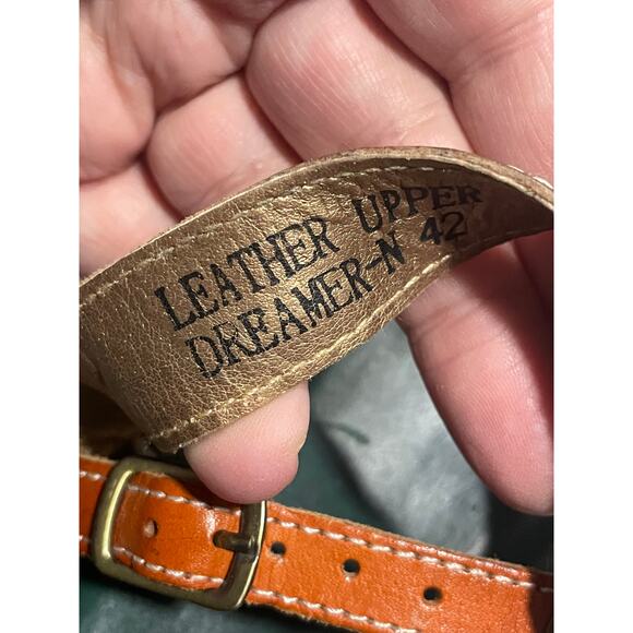 L'Artiste Spring Step Dreamer -N Sandals Womens EU 42 / US 10.5-11 Leather Green - Picture 11 of 16